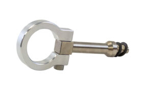 2024-2026 Ford Mustang – Steeda Dark Horse Billet Front Tow Hook
