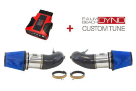 2024-2026 Ford Mustang Dark Horse/GT – Steeda ProFlow Cold Air Intake Power Pack w/ RTD4 & PBD Tune
