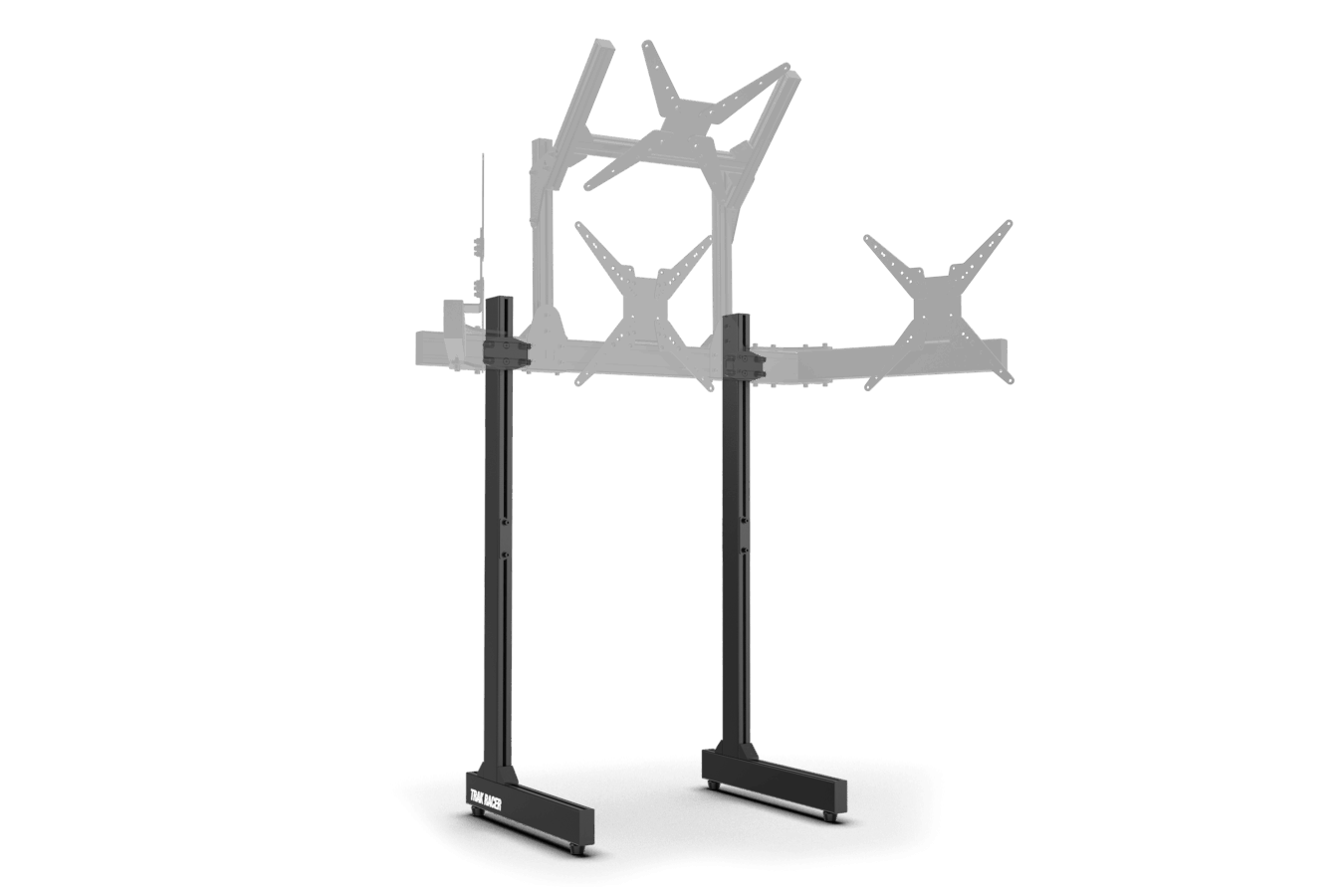 Trak Racer Additional Leg Supports for Freestanding Monitor Stands