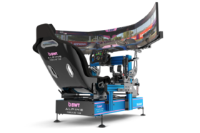 BWT Alpine F1 Team TRA Hybrid - Image 4