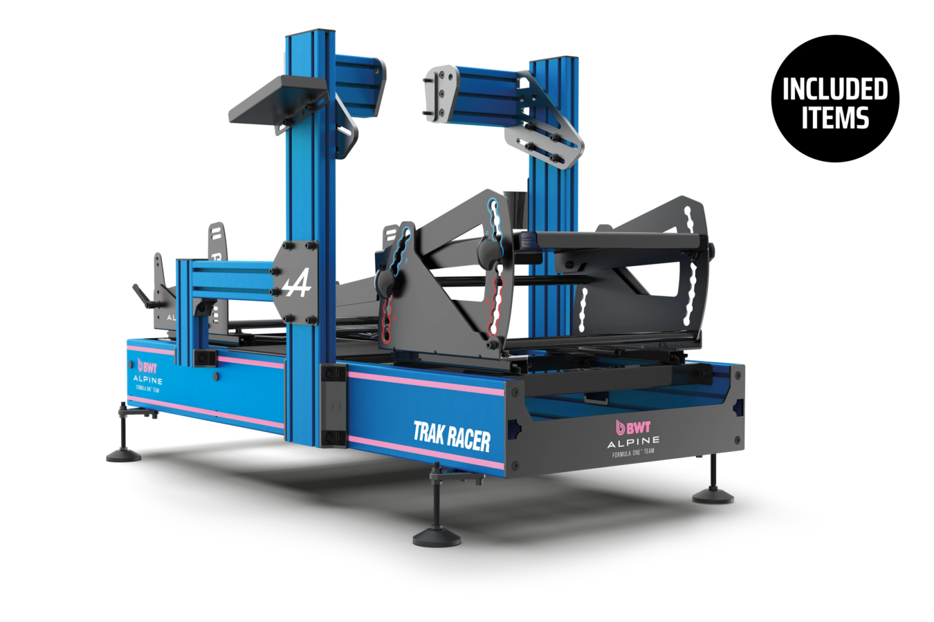 BWT Alpine F1 Team TRA Hybrid - Image 2