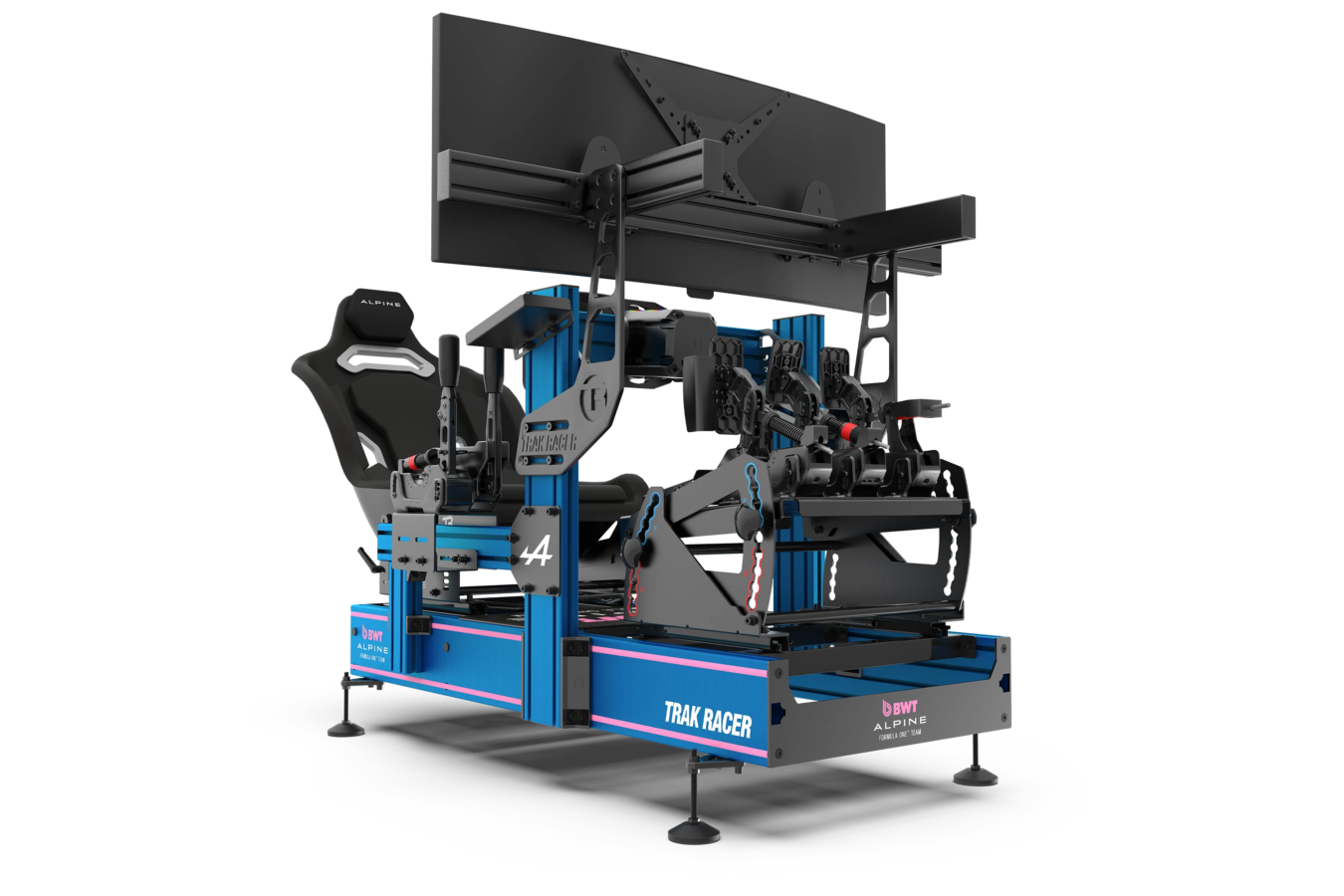 BWT Alpine F1 Team TRA Hybrid