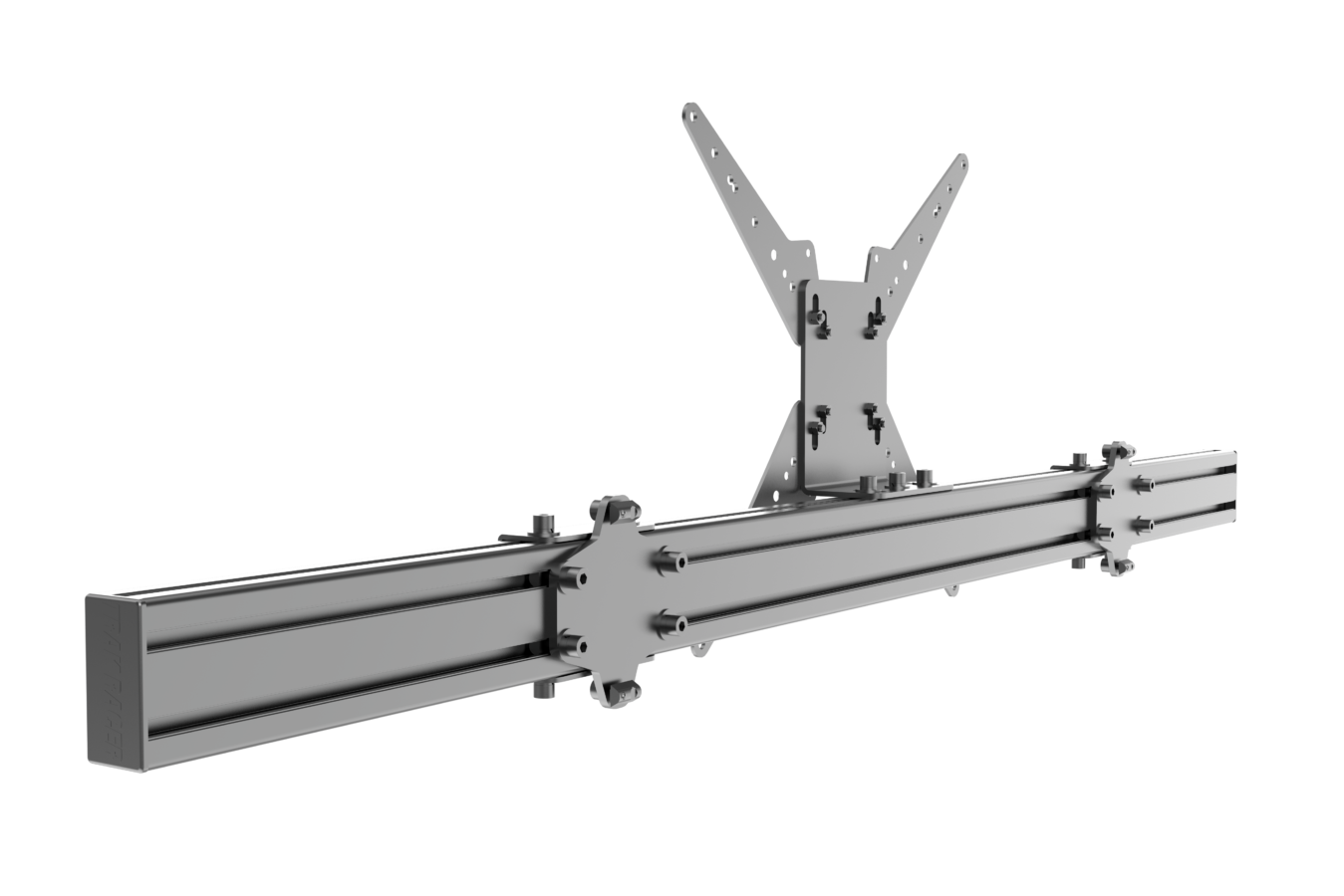 Trak Racer Large Monitor Stand Center Piece with VESA Mount - 1500mm / 59" Wide