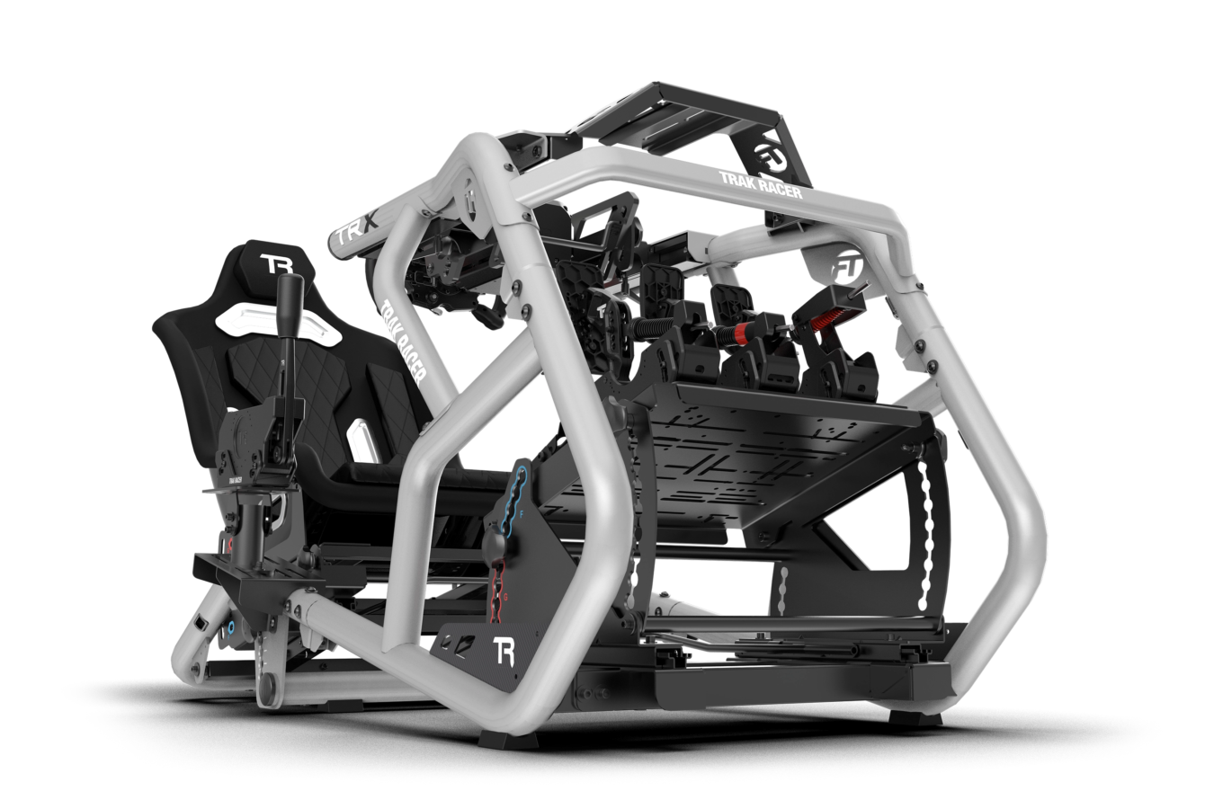 Trak Racer Racing TRX - Silver Arrow