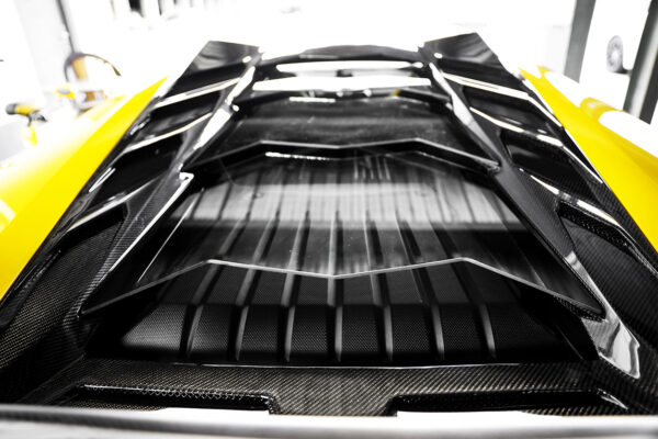 DarwinPRO 2015-2020 Lamborghini Huracan LP610 | LP580 Coupe MSY Style Engine Hood