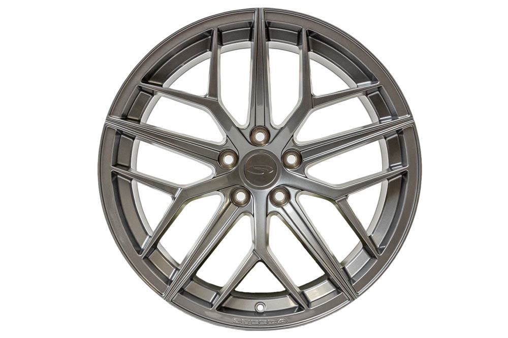 2005-2026 – Steeda Trident Gloss Titanium Wheel - 19x10