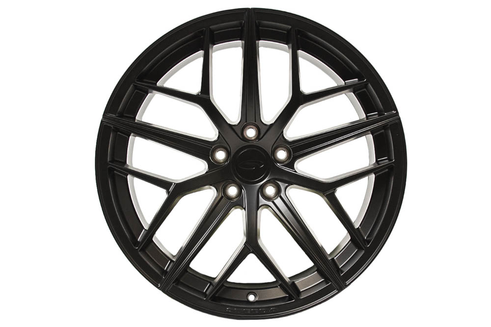 2005-2026 – Steeda Trident Satin Black Wheel - 19x10