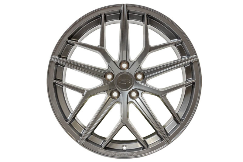 2005-2026 – Steeda Trident Gloss Titanium Wheel - 19x11, Rear Only