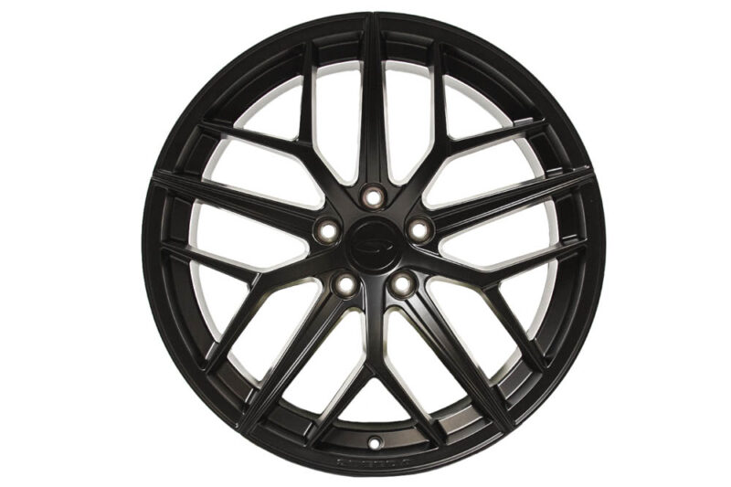 2005-2026 – Steeda Trident Satin Black Wheel - 19x11, Rear Only