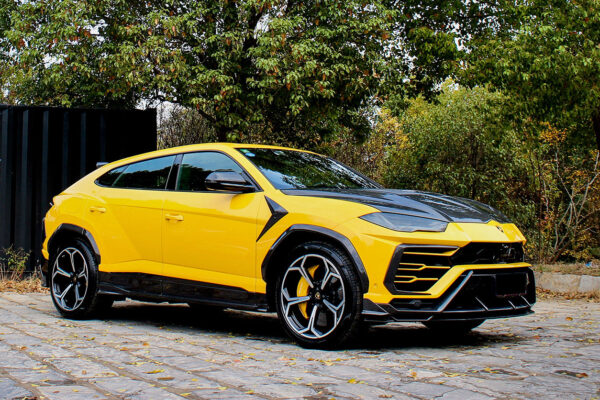 DarwinPRO 2018-2022 Lamborghini URUS TC Style Dry Carbon Fiber Fender Flare