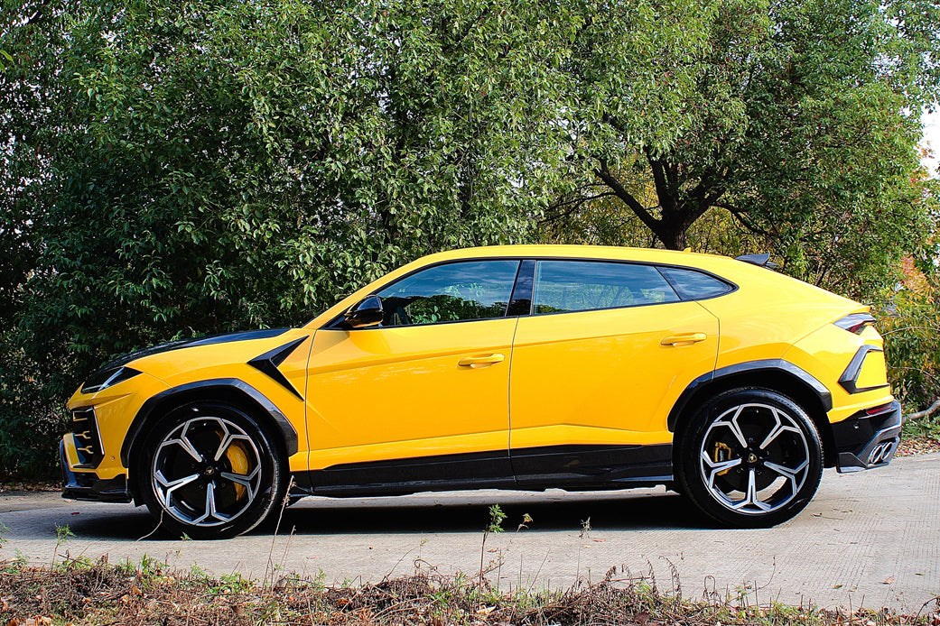 DarwinPRO 2018-2025 Lamborghini URUS TC Style Dry Carbon Fiber Side Skirts