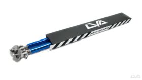 LiquiVinyl V.1 Adjustable Splitter Support Rods - Anodized Blue