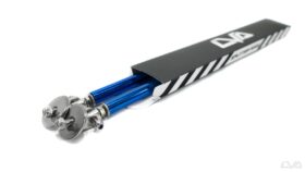 LiquiVinyl V.1 Adjustable Splitter Support Rods - Anodized Blue