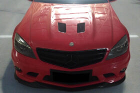 DarwinPRO 2008-2011 Mercedes Benz W204 C63 AMG BKSS Style Hood - image 1