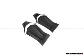 DarwinPRO 2015-2018 Mercedes Benz C63 S CLA45 AMG Sedan Carbon Fiber Seat-back Cover - image 8
