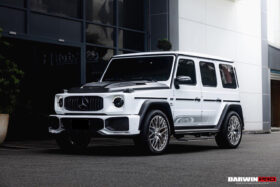 DarwinPRO 2019-2023 Mercedes Benz W464 G Wagon G63 AMG ONLY  IMP Performance Full Body Kit - image 9