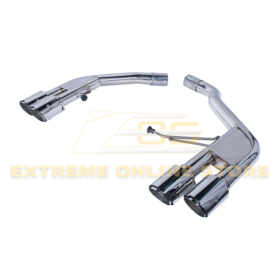 Extreme Online Store EOS Macan Muffler Delete Axle Back Quad Tips Exhaust