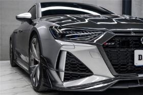 DarwinPRO 2019-UP Audi RS6 Avant C8 & RS7 C8 Quattro IMP Performance Front Bumper Canards - image 1