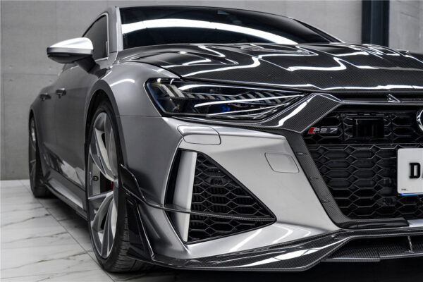 DarwinPRO 2019-UP Audi RS6 Avant C8 & RS7 C8 Quattro IMP Performance Front Bumper Canards