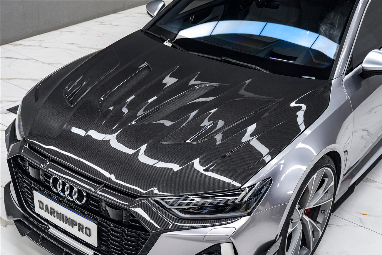 DarwinPRO 2019-UP Audi RS7 A7 S7 C8 Quattro IMP Performance Ver.2 Hood