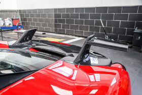 DarwinPro Aerodynamics DarwinPRO 488 GTB MSY Style Trunk Spoiler for Ferrari 488
