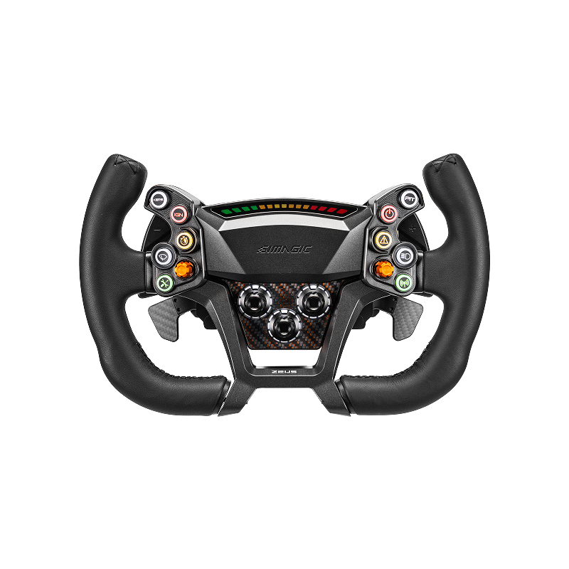 Simagic Zeus GT Round Sim Racing Steering Wheel (Pre-Order)