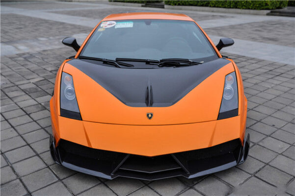 DarwinPRO 2004-2008 Lamborghini Gallardo VF Style Front Bumper