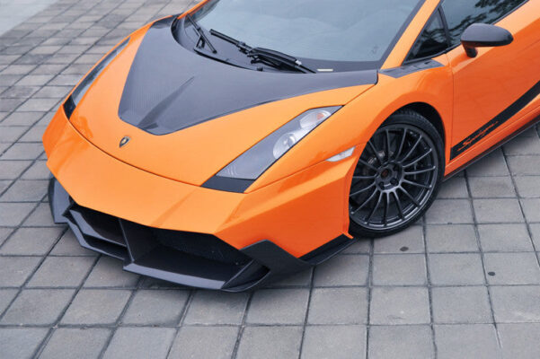 DarwinPRO 2004-2008 Lamborghini Gallardo Carbon Fiber Front Fender DarwinPRO (BKSS Design)