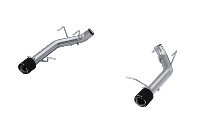 MBRP 2011-2014 Ford Mustang GT 5.0L 3-Inch Axle-Back Exhaust - Race Profile, T304 Stainless