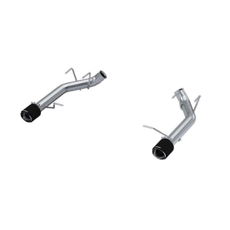 MBRP 2011-2014 Ford Mustang GT 5.0L 3-Inch Axle-Back Exhaust - Race Profile, T304 Stainless - FF Performance