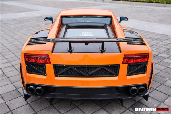 DarwinPRO 2003-2008 Lamborghini Gallardo and 2009-2014 Galllardo Spyder Tail light conversion cover