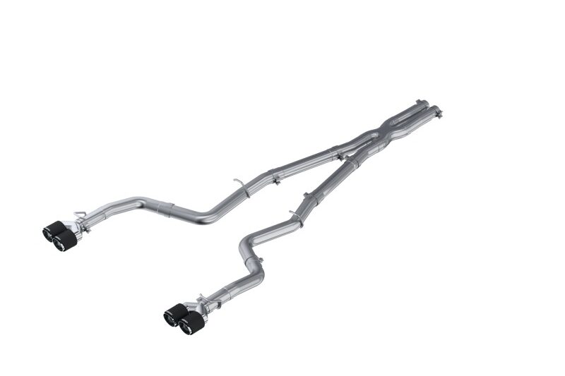 MBRP 2015-2016 Dodge Challenger R/T 5.7L 3-Inch Cat-Back Exhaust - Race Profile, T304 Stainless