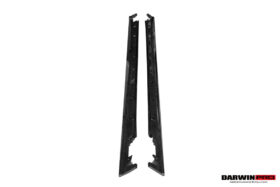 DarwinPRO 2020-2024 Bentley Flying Spur OE Style Autoclave Carbon Fiber Side Skirts Under Board - image 7