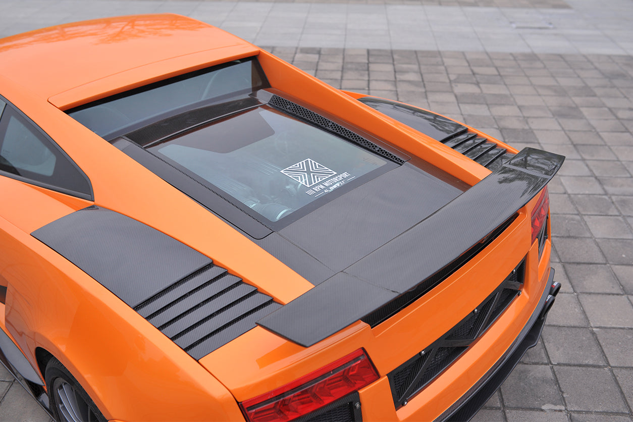 DarwinPRO 2004-2008 Lamborghini Gallardo Coupe Engine Hood Hatch ( USE ORIGENAL GLASS)