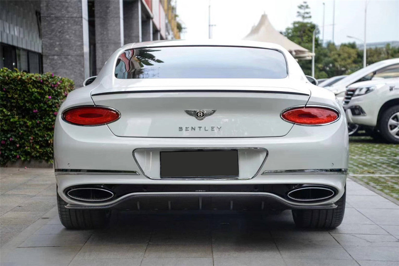 DarwinPRO 2019-2024 Bentley Continental GT & GTC Editon Style Rear Lip