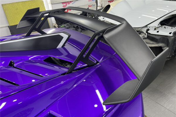 DarwinPRO 2021-UP Lamborghini Huracan STO Dry Carbon Fiber Trunk Spoiler Wing
