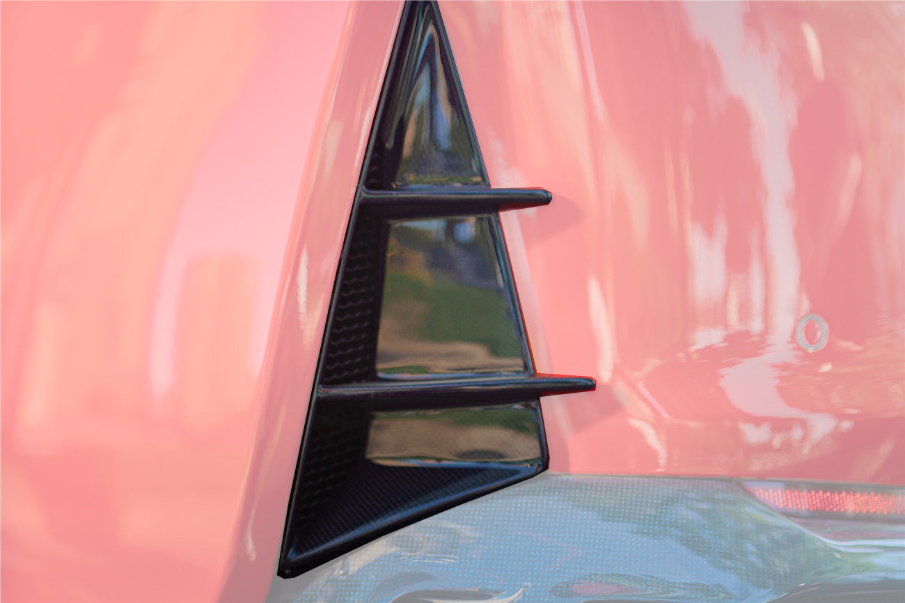 DarwinPRO 2017-2026 Ferrari 812 Superfast / GTS MSY Style Carbon Fiber Rear Bumper Vents