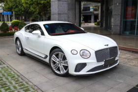 DarwinPRO 2019-2024 Bentley Continental GT & GTC Editon Style Front Lip - image 1