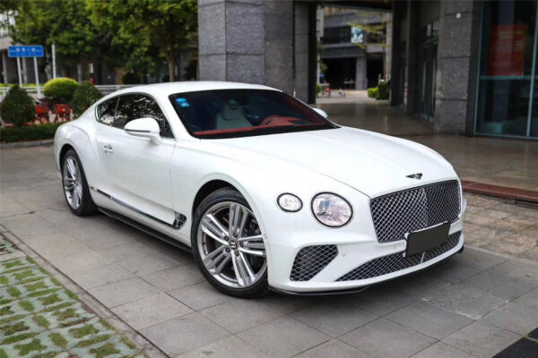 DarwinPRO 2019-2024 Bentley Continental GT & GTC Editon Style Front Lip
