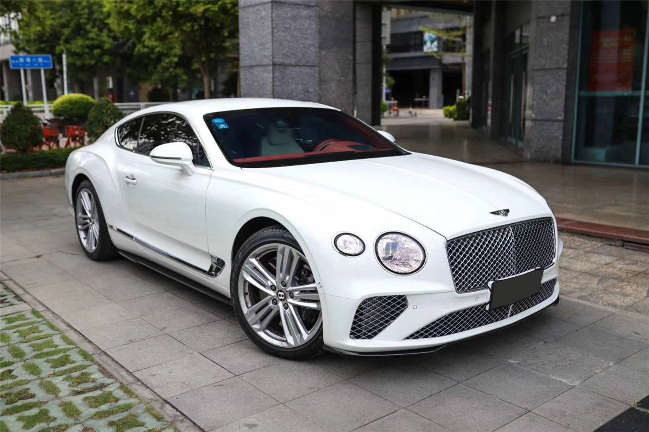 DarwinPRO 2019-2024 Bentley Continental GT & GTC Editon Style Front Lip