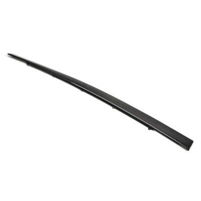 Anderson Composites 2008-2014 Dodge Challenger Carbon Fiber Tail Light Surround - Upper