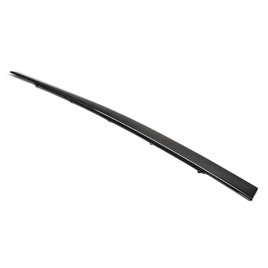 Anderson Composites 2008-2014 Dodge Challenger Carbon Fiber Tail Light Surround - Upper