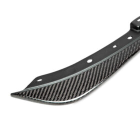 Anderson Composites 2008-2014 Dodge Challenger Carbon Fiber Front Bumper Canards (Pair)