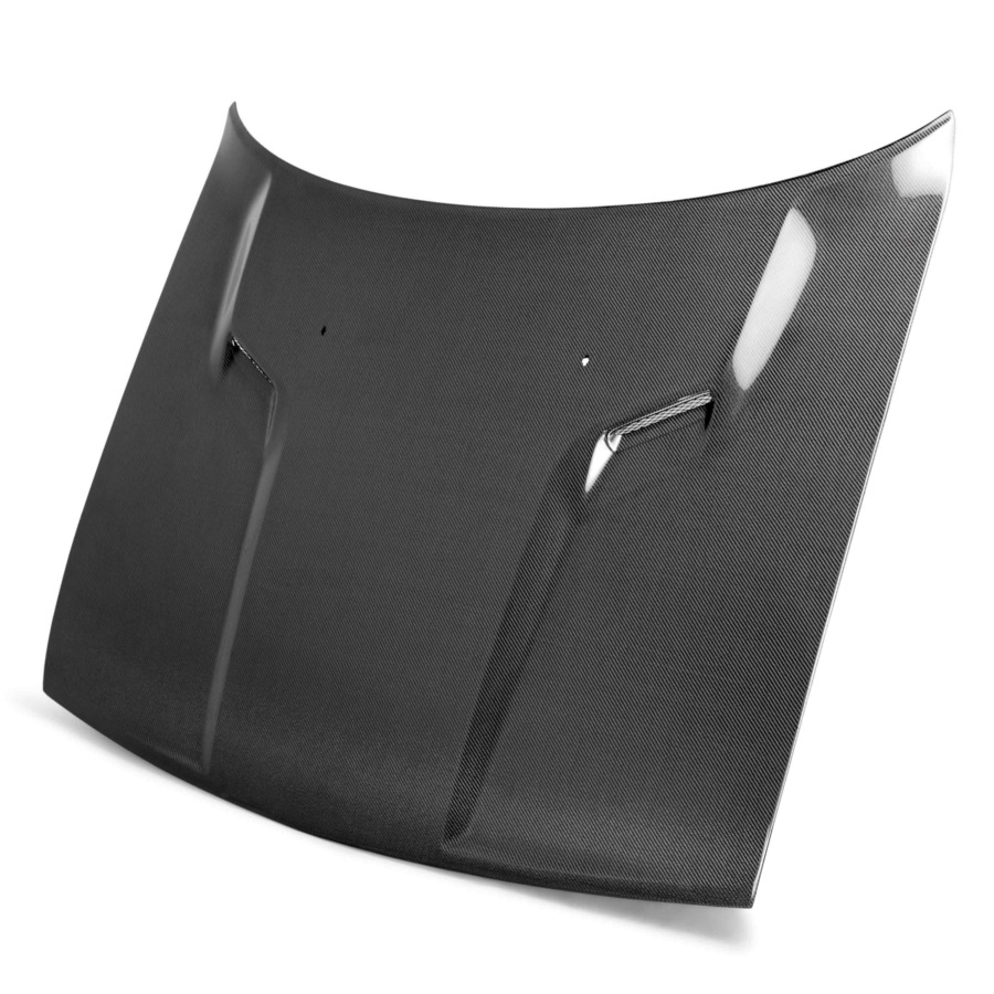 Anderson Composites 2008-2014 Dodge Challenger Type-OE Carbon Fiber Hood