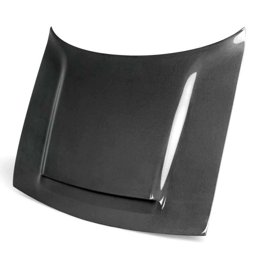 Anderson Composites 2008-2023 Dodge Challenger Demon Style Carbon Fiber Hood