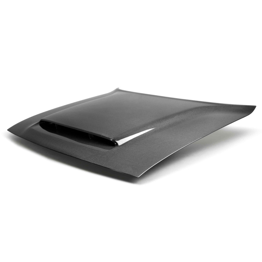 Anderson Composites 2008-2023 Dodge Challenger Demon Style Carbon Fiber Hood