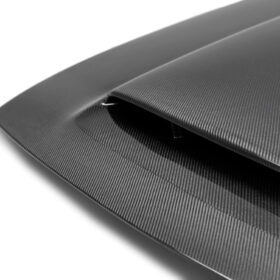 Anderson Composites 2008-2023 Dodge Challenger Demon Style Carbon Fiber Hood