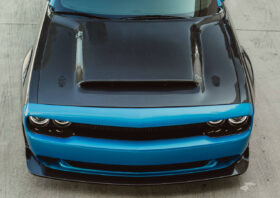 Anderson Composites 2008-2023 Dodge Challenger Demon Style Carbon Fiber Hood