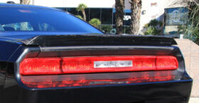 Anderson Composites 2008-2014 Dodge Challenger Type-SRT8 Carbon Fiber Rear Spoiler