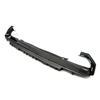Anderson Composites 2008-2014 Dodge Challenger Carbon Fiber Tail Light Surround - Lower